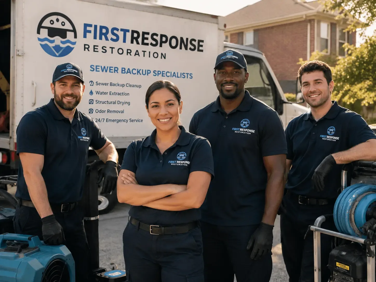 FirstResponse Restoration serving Emeigh, PA